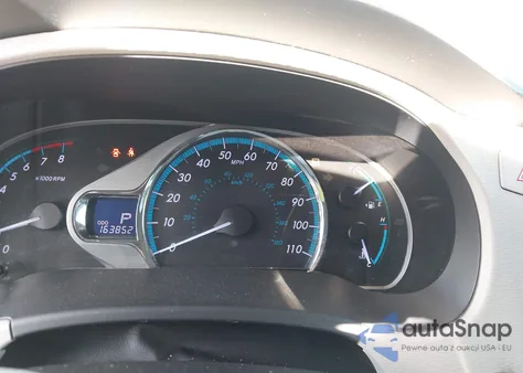 2013 Toyota Sienna Limited 7 Passenger from USA, damaged, VIN 5TDDK3DC9DS057138